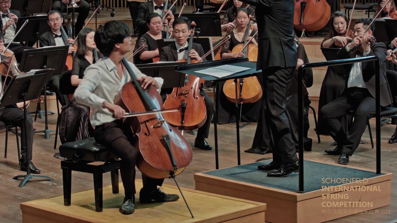 Mon-Puo Lee's Final Round at the 2018 Schoenfeld International String Competition