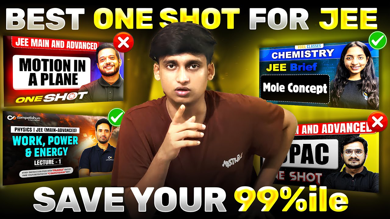 Is ONE SHOT Enough for JEE? | Last Chance to Score 99%ile🔥 | JEE 2026