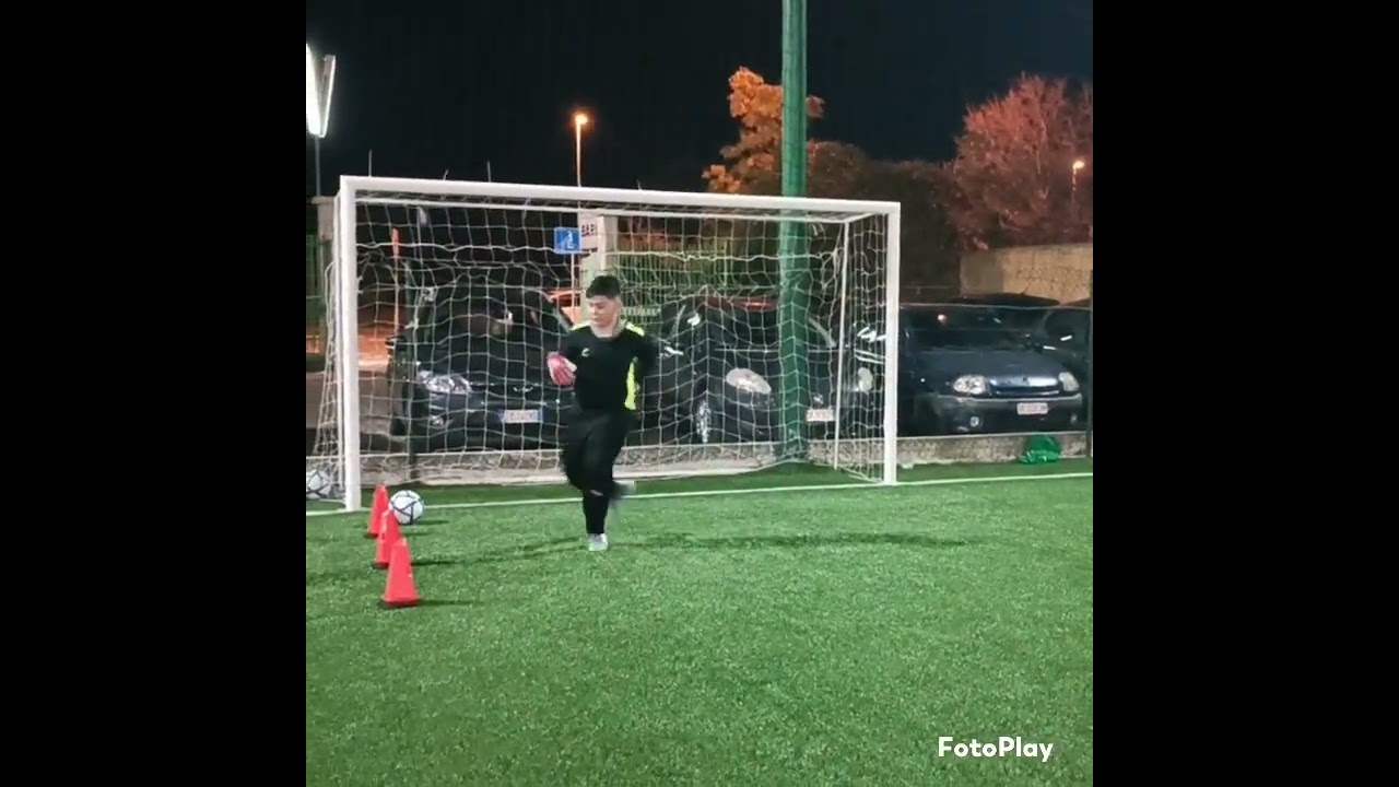 #Allenamento dei #portieri con preparatore blocco della #palla è #reattività 26/01/26 