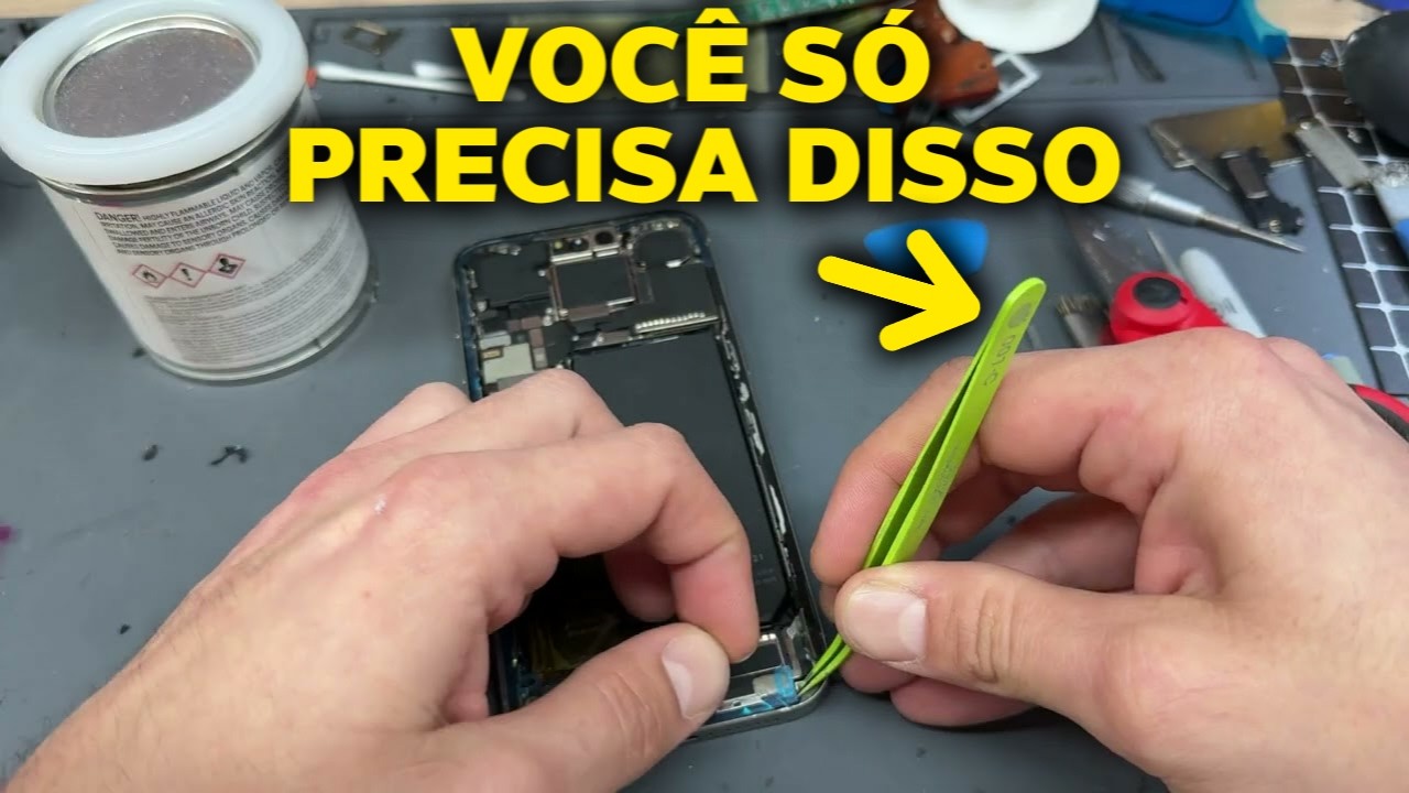 Quais ferramentas comprar para consertar celular? Guia Completo! (AULA 01)