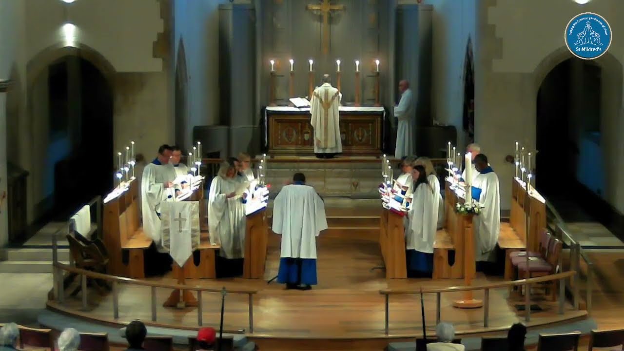 God is Gone Up (Arthur Hutchings) sung by the St Mildred's Church Choir