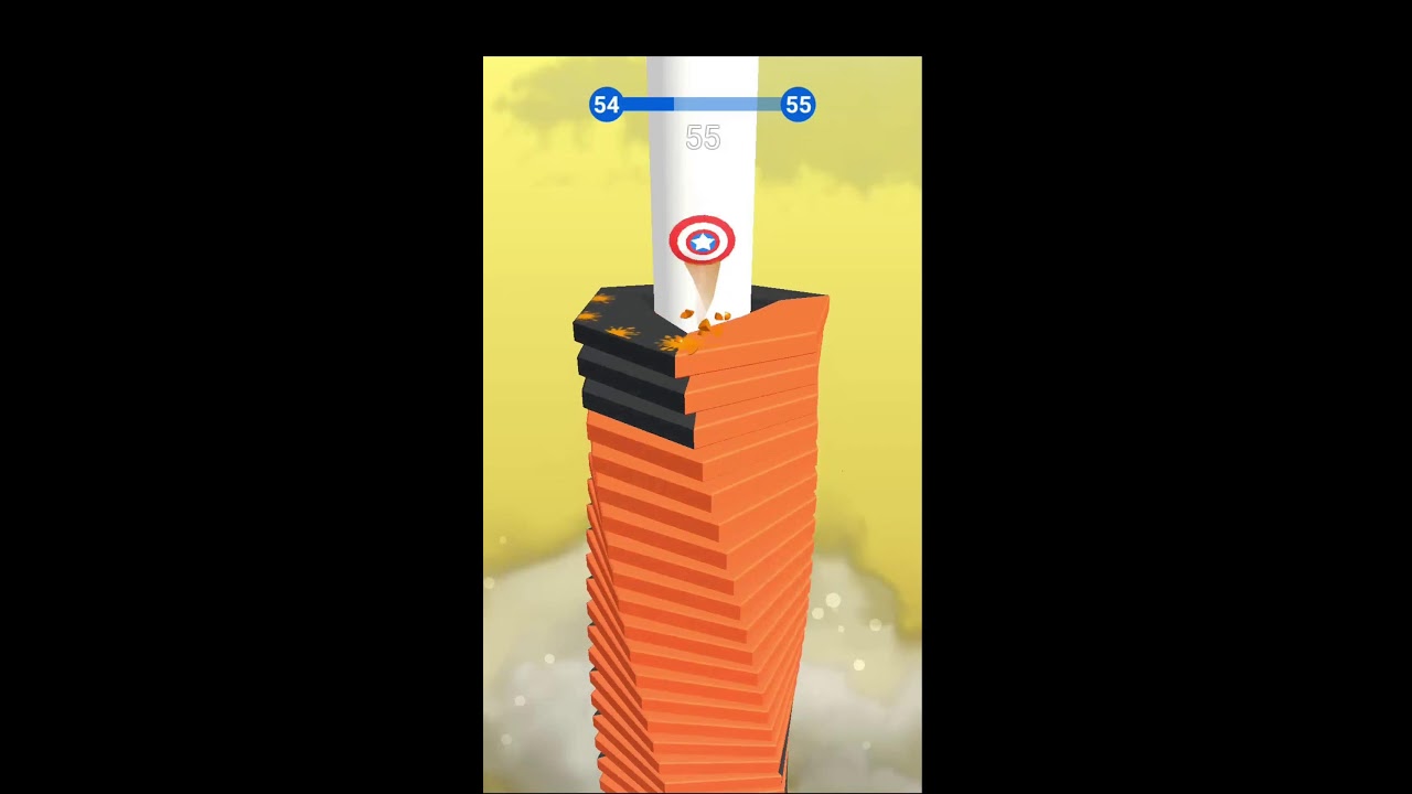 Stack Ball Live 🔴 Satisfying Gameplay Challenge #Live #shortsfeeds
