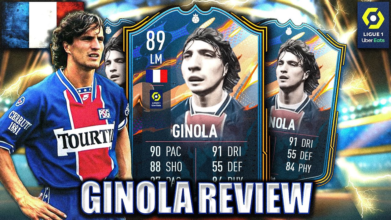 THE GREATEST FUT HERO TO EVER EXIST? 89 FUT HERO GINOLA PLAYER REVIEW! FIFA 23 ULTIMATE TEAM