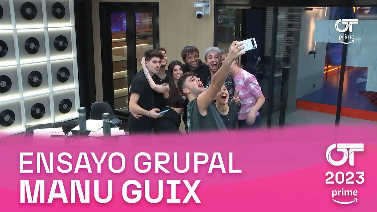 ÚLTIMO ENSAYO GRUPAL con MANU y ABRIL | OT2023