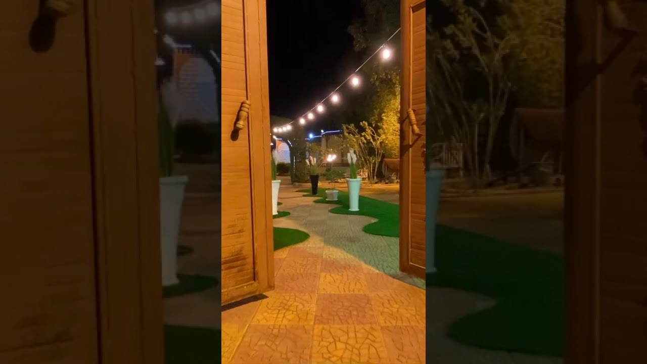 #محايل_عسير استراحة و منتجع مراسي للإجار اليومي في محايل عسير