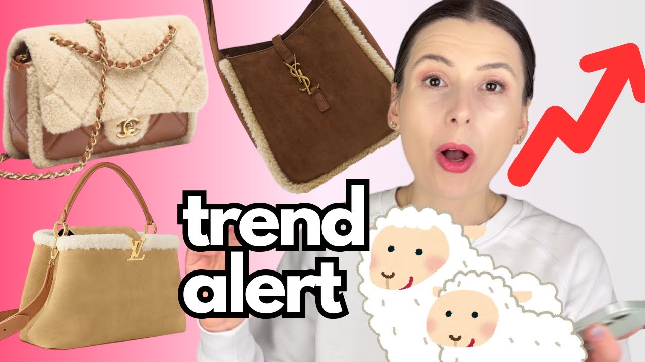 HOT WINTER BAGS🚨 Louis Vuitton Ski Collection 🚨 Shearling Chanel, Loewe, YSL,