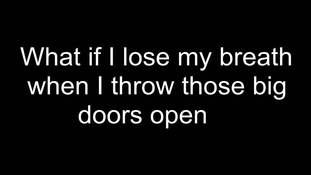 Barbie Rock 'n Royals What If I shine lyrics on screen