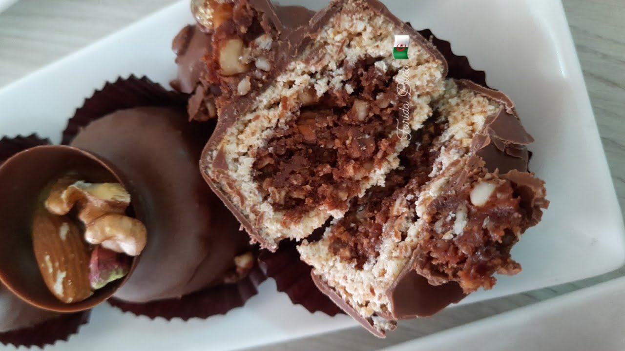 الوصفة الاصلية المفشش بطريقة عصرية 🍫🇩🇿
