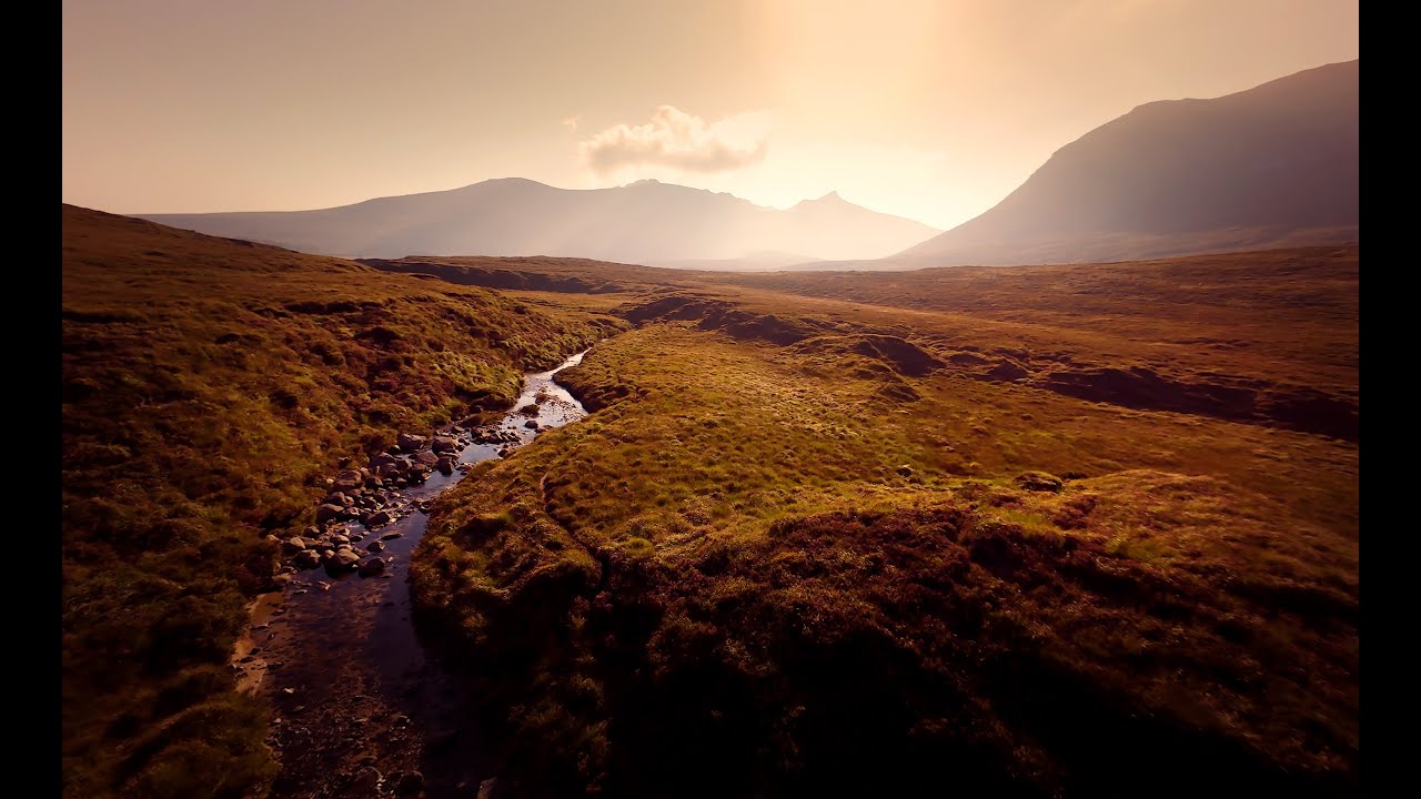 NORTHERN IRELAND's Magic Mourne Mountains -4K FPV Drone View