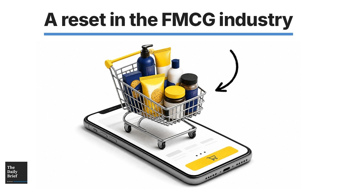 Is the moat of the FMCG industry changing? | Building strategic trade | The Daily Brief #513