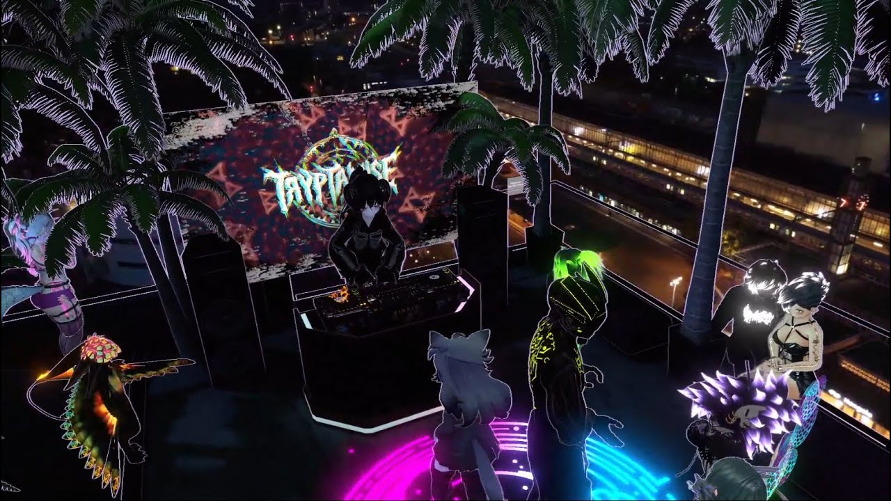 Tryptamix #89 [Psy Tech]  Hypnotized  - VRChat