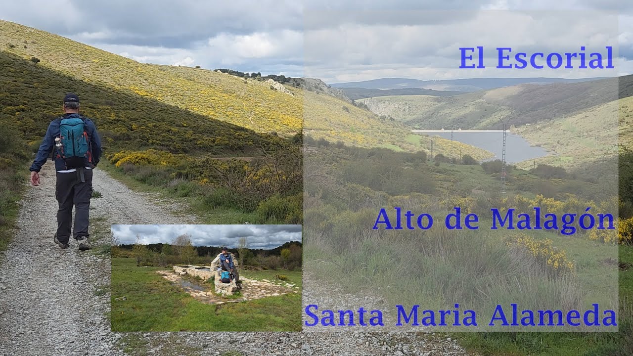 El Escorial a Santa Maria de la Alameda por Alto de Malagon #solohiking #senderismoeexperiencias