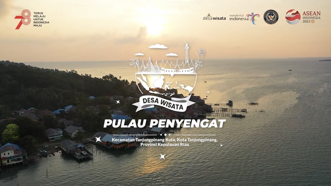 ADWI 2023 || Desa Wisata Pulau Penyengat, Kota Tanjungpinang, Kepulauan Riau