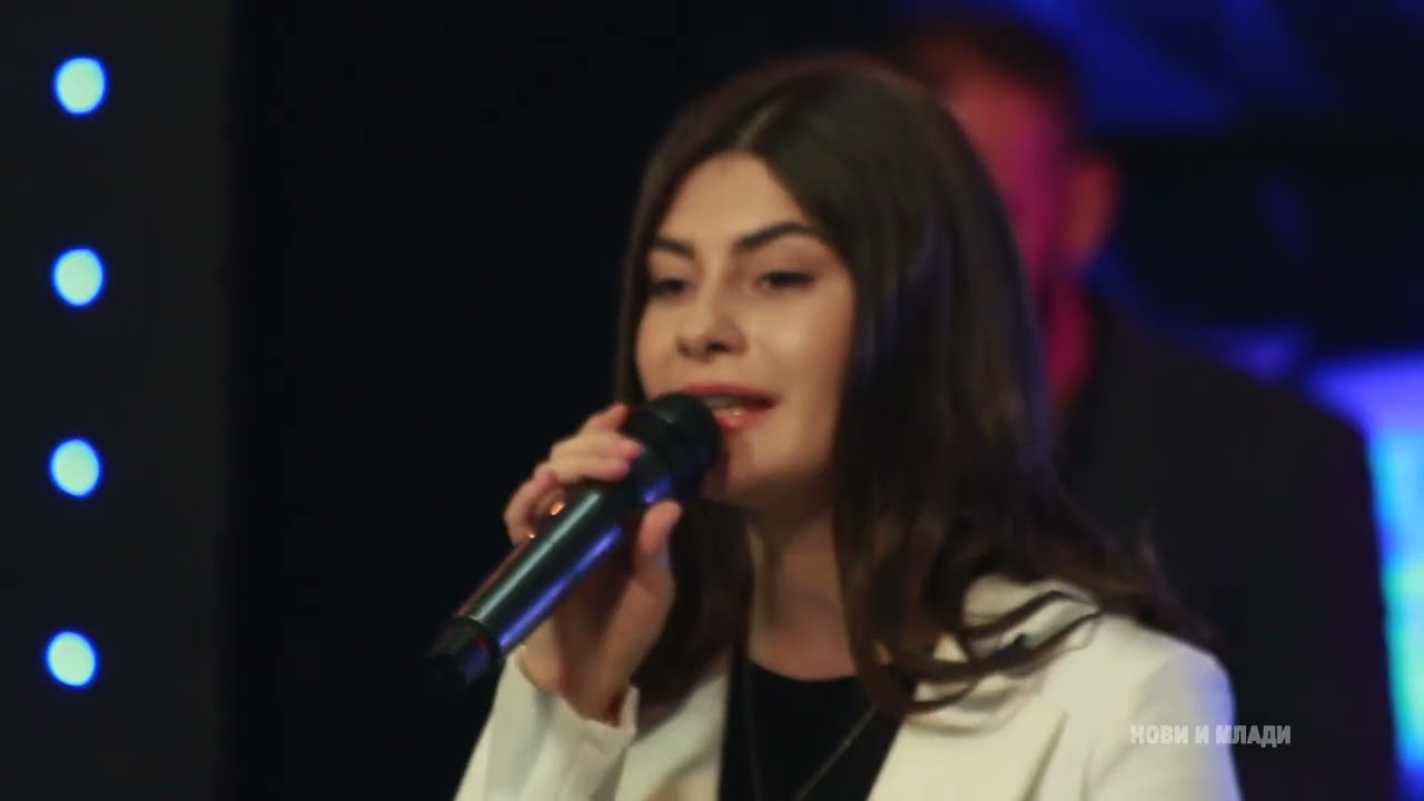 Jovana Bogdanovska - Promenila se Pandora devojka (Makedonsko muzicko talent show Novi i mladi)