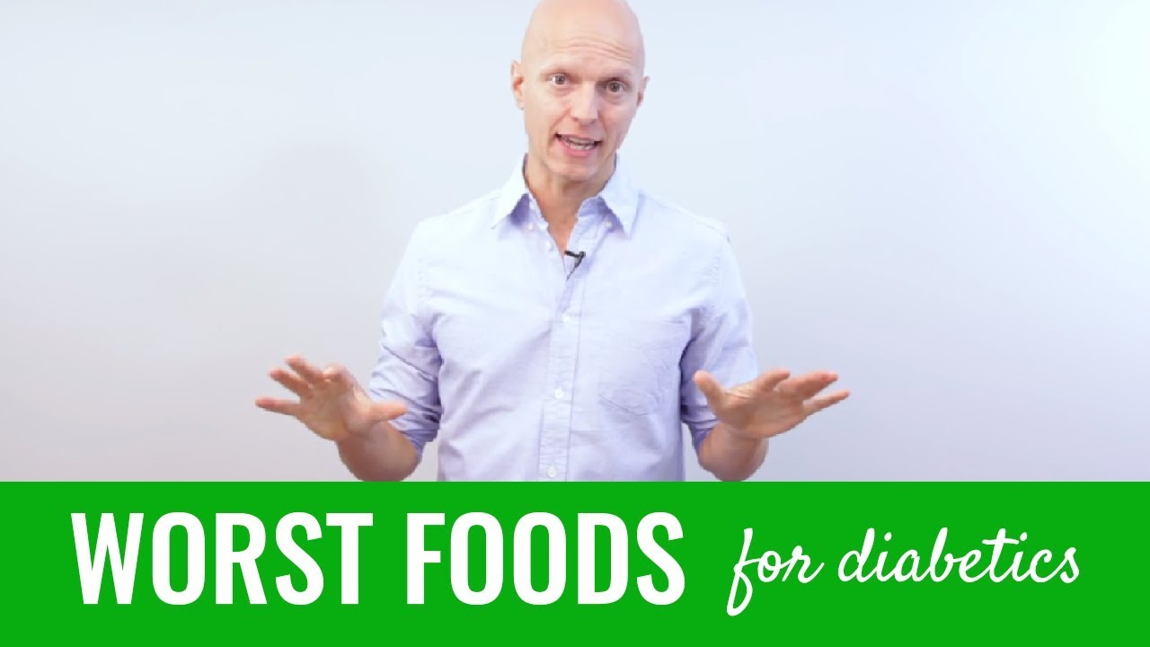 The 5 WORST Foods for Diabetics (and What to Eat Instead)