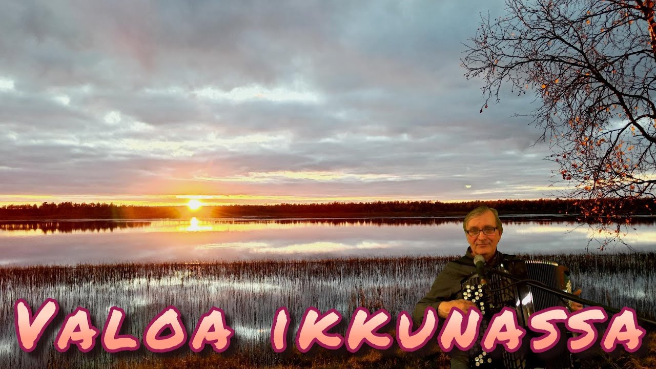 Valoa ikkunassa