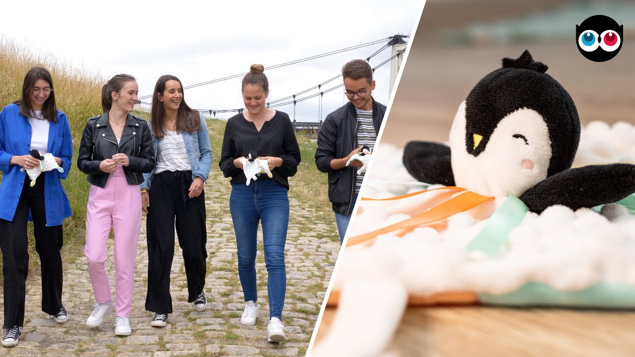 Notre campagne Ulule avec le doudou des émotions - L'Atelier Gigogne