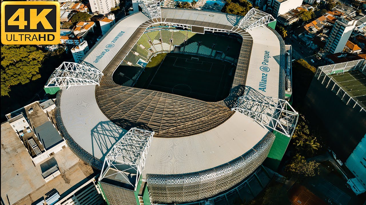 (4K) DRONE - ALLIANZ PARQUE