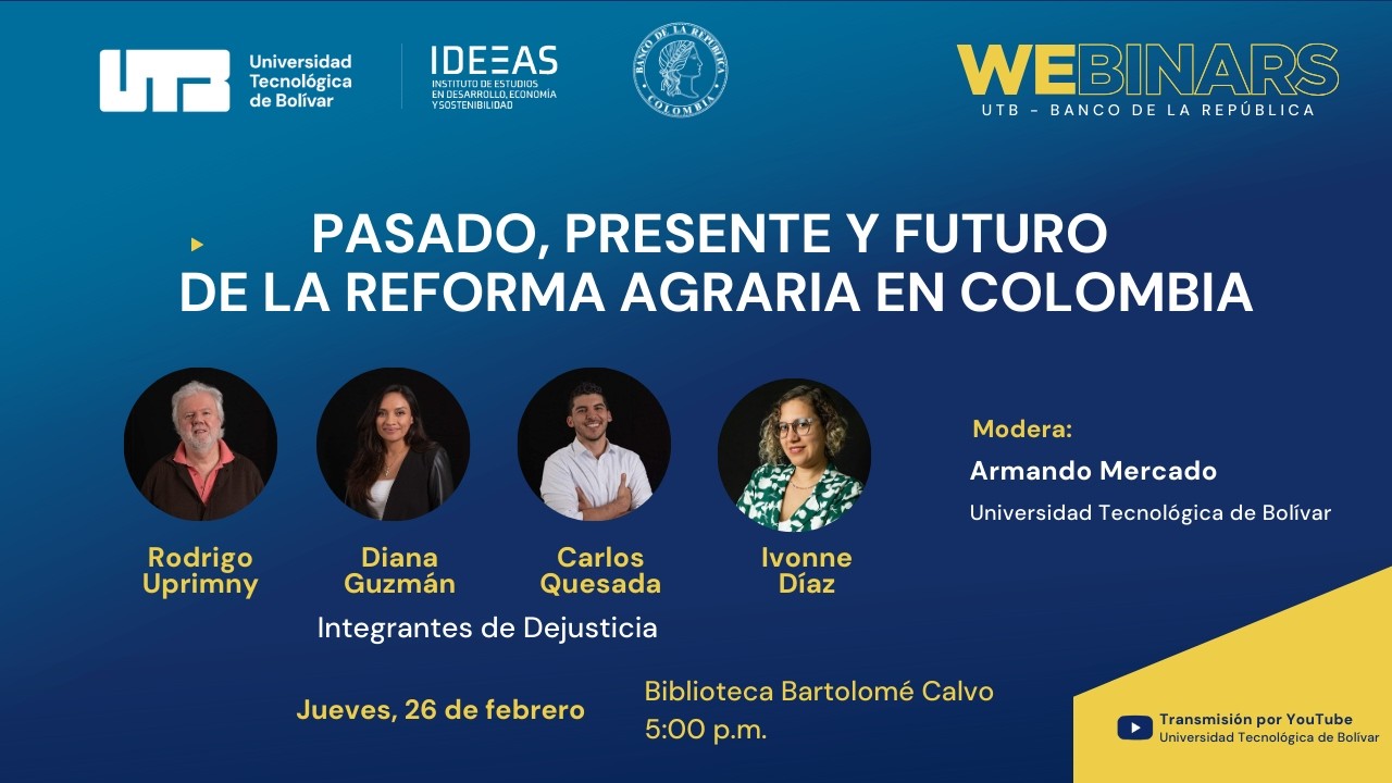 Webinar UTB-BanRep: 
