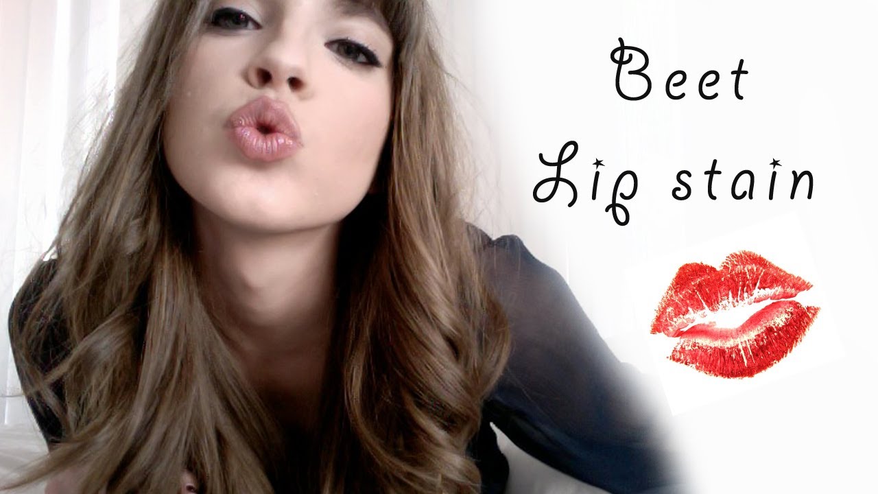 BEET LIPSTAIN RECIPE