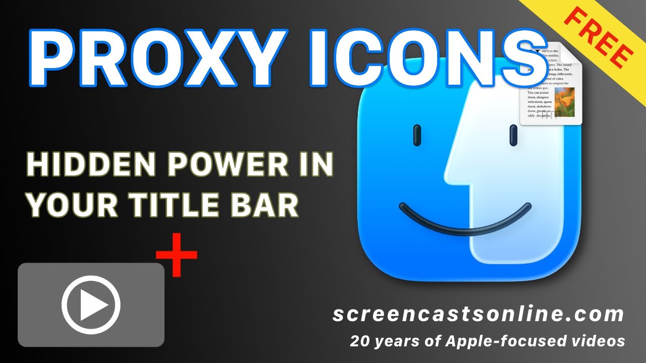 ИКОНКИ ПРОКСИ на macOS: раскройте скрытую силу в строке заголовка