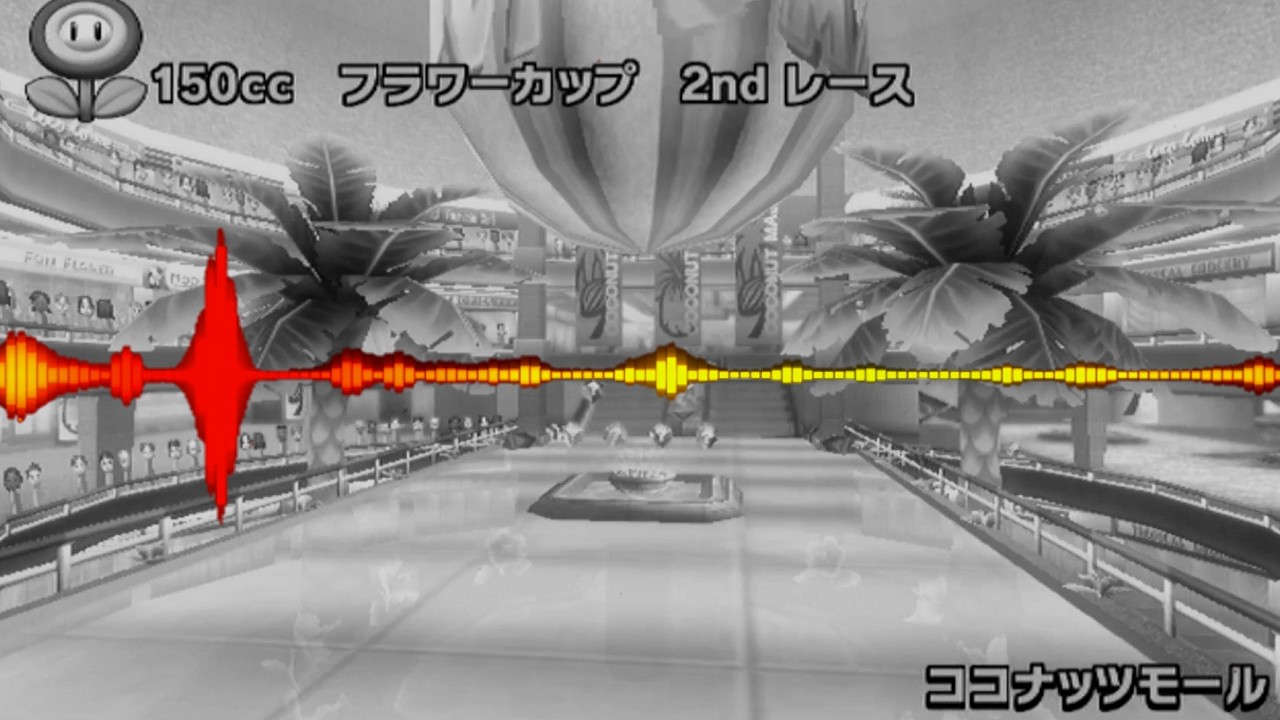 ココナッツモールス信号　/マリオカートwii【arrange】