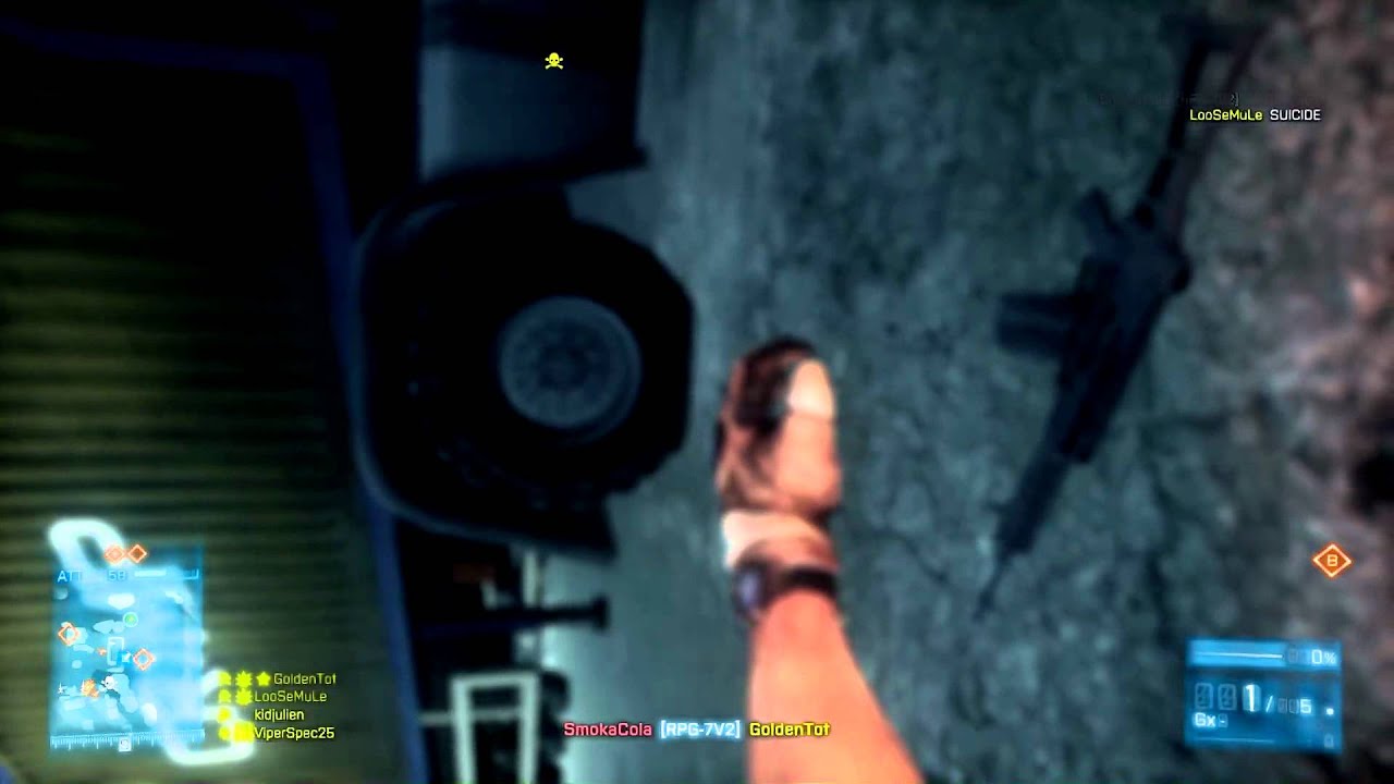 Battlefield 3 Silliness - Episode 5 [HvK Game Night]