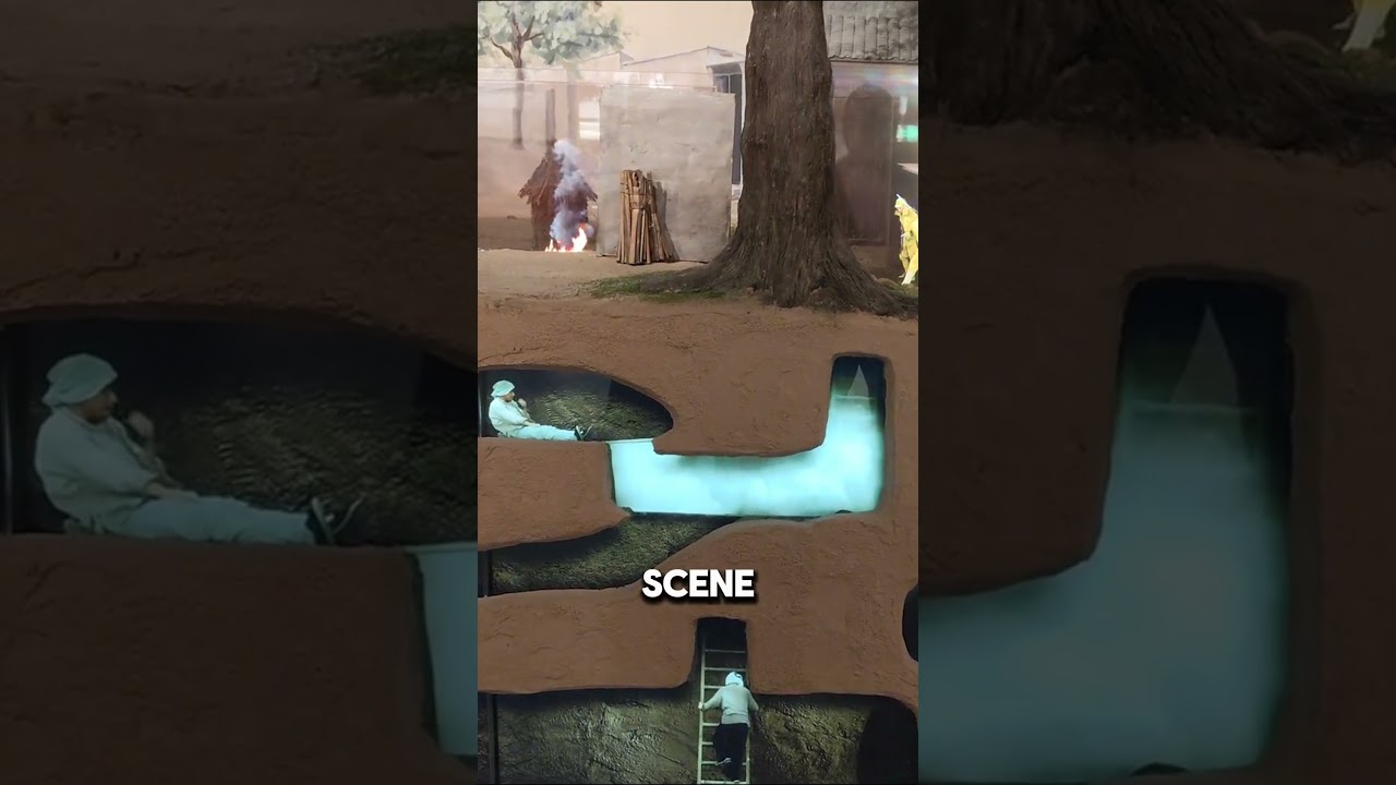 Tunnel Warfare Model Guerrilla Tactics