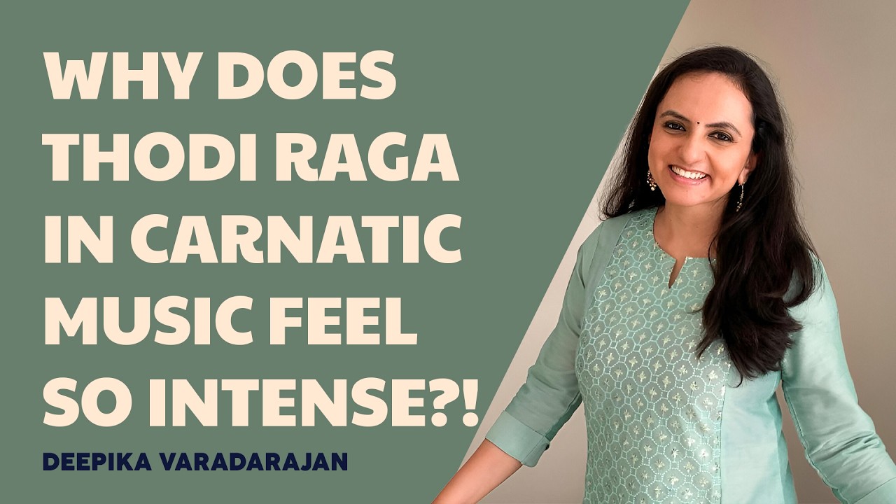 Why does Raga Thodi feel so intense?!