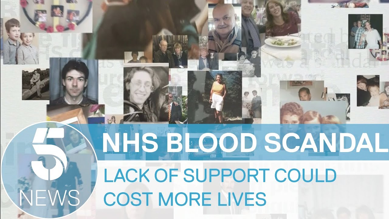 Contaminated blood scandal: Lack of psychological support for victims is risking lives | 5 News