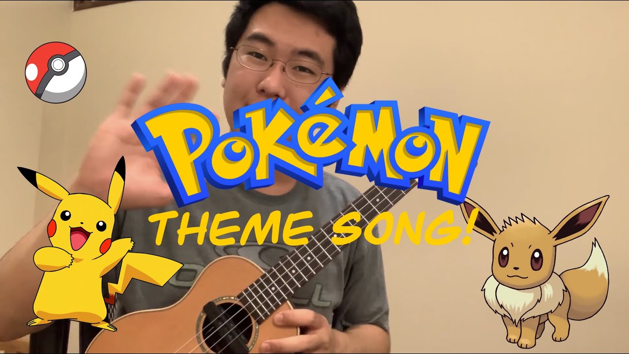 Pokémon Theme On The Ukulele!