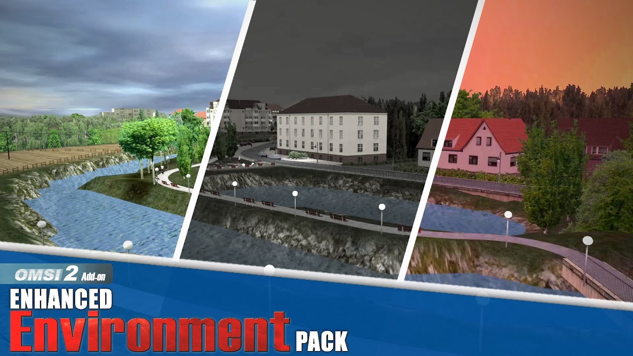 OMSI 2 Enhanced Environment Pack | Welche Neuerungen enthält der DLC? ☆ Let's Play OMSI 2 | #1031