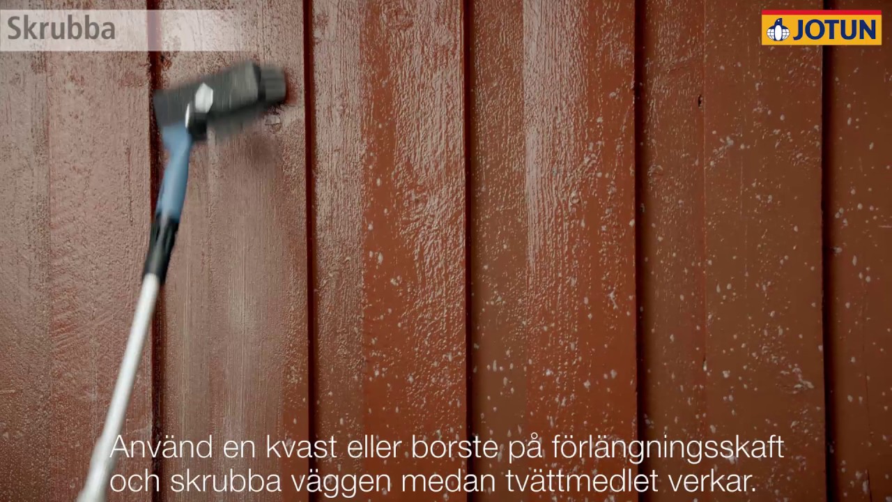 Tvätta fasad
