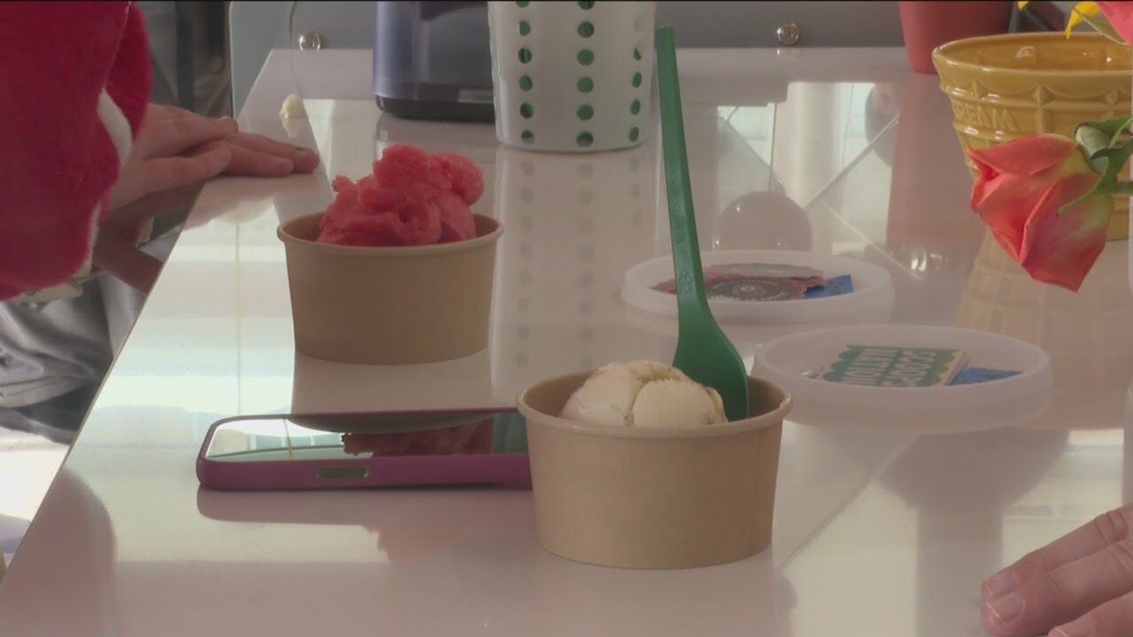 Popular ice cream maker opens first shop in Highland Park