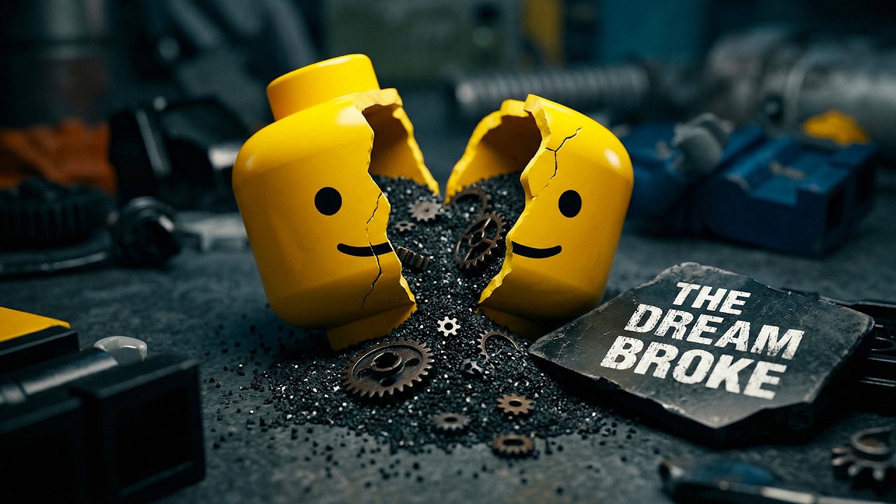 Why LEGO Almost Died (The Real Story)