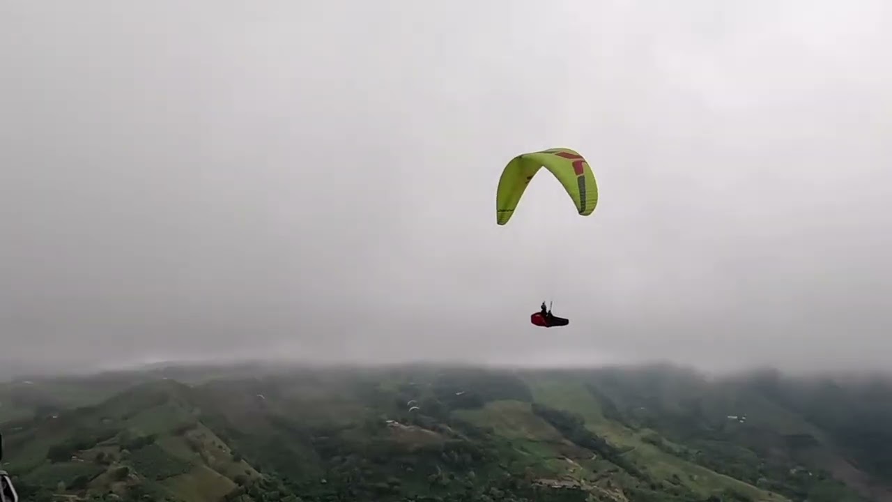 2026-02-10 Aguapanela Paragliding Takeoff Mirador Despegue Aguapanela