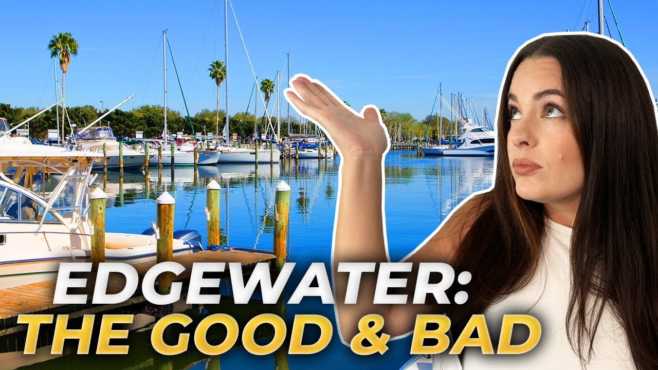 Unveil Edgewater Florida: PROS & CONS Of Living Near The Water In Florida | New Smyrna Beach FL