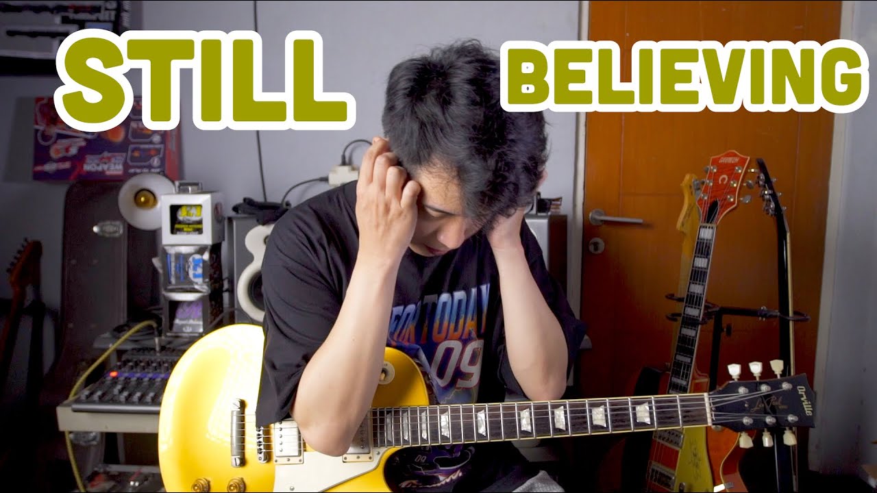 DUSTBOX - STILL BELIEVING ( IGO JALAN JALAN GUITAR PLAYTHROUGH )