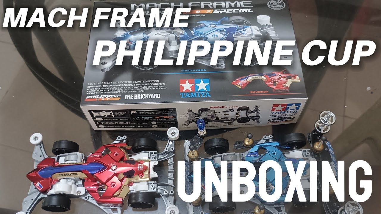 Mach Frame Philippine Cup Special UNBOXING!!!!
