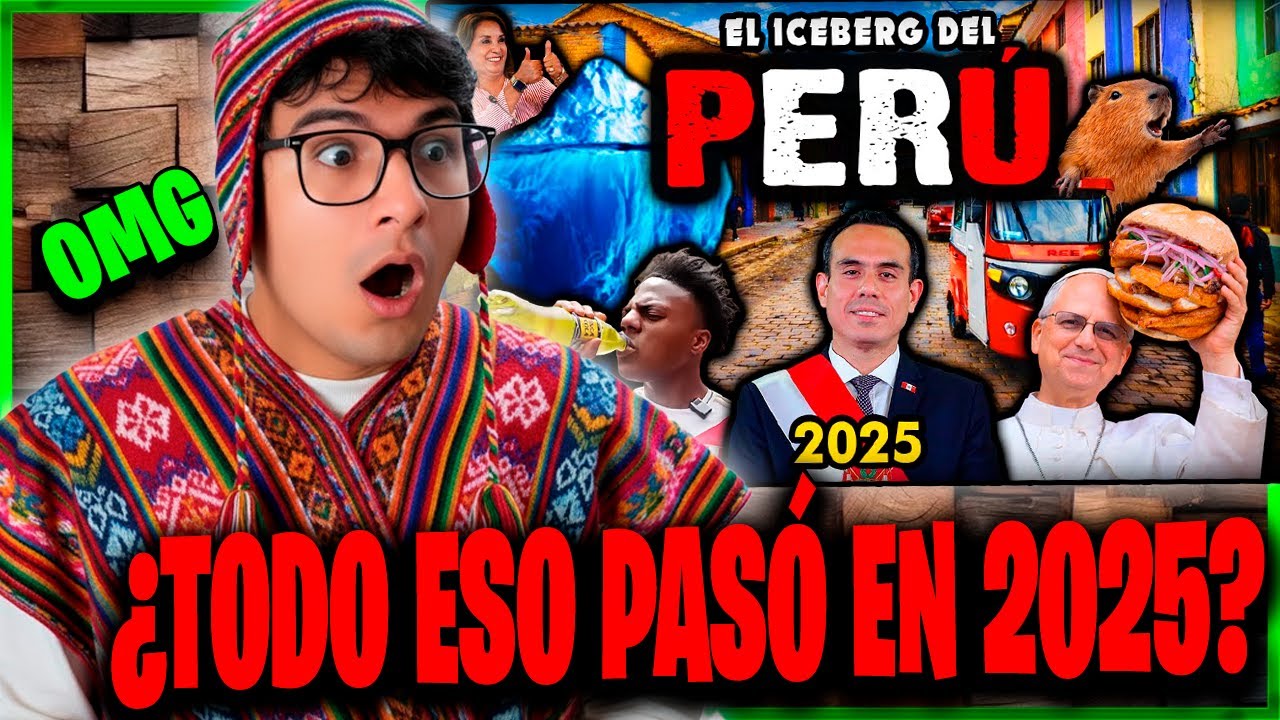 REACCIONANDO al ICEBERG del PERÚ 2025 (Rewind) | Goblinciano