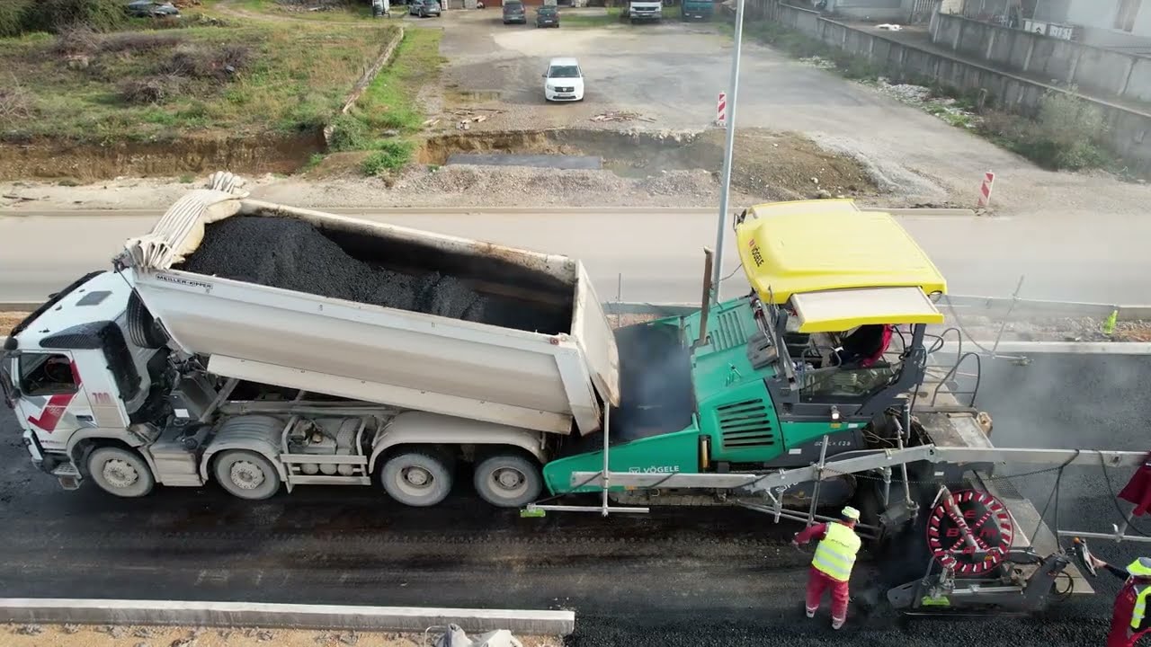 Radovi na rekonstrukciji puta M-2 dionica Tivat – Budva (Jaz)