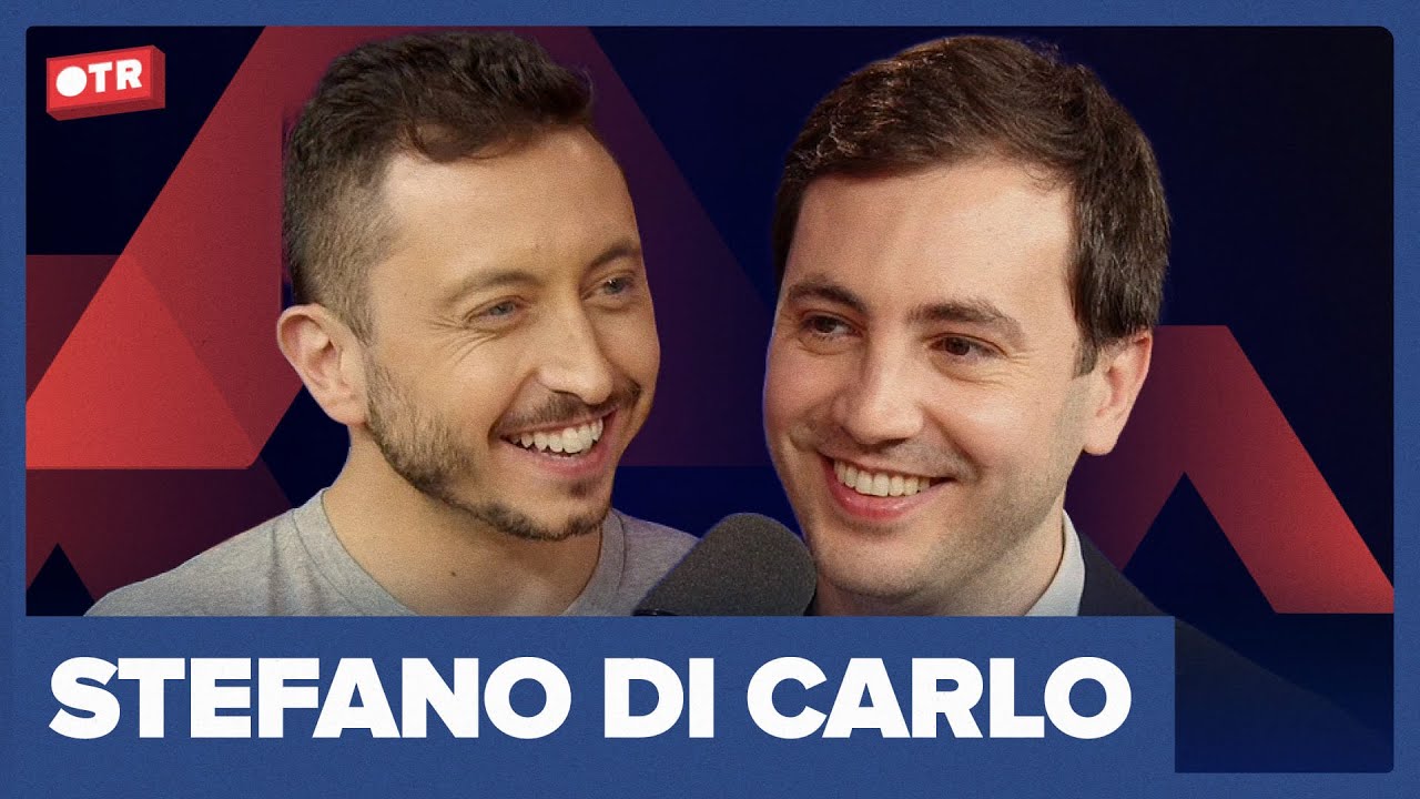 Stefano Di Carlo con Iv&aacute;n Schargrodsky en #OnTheRecord