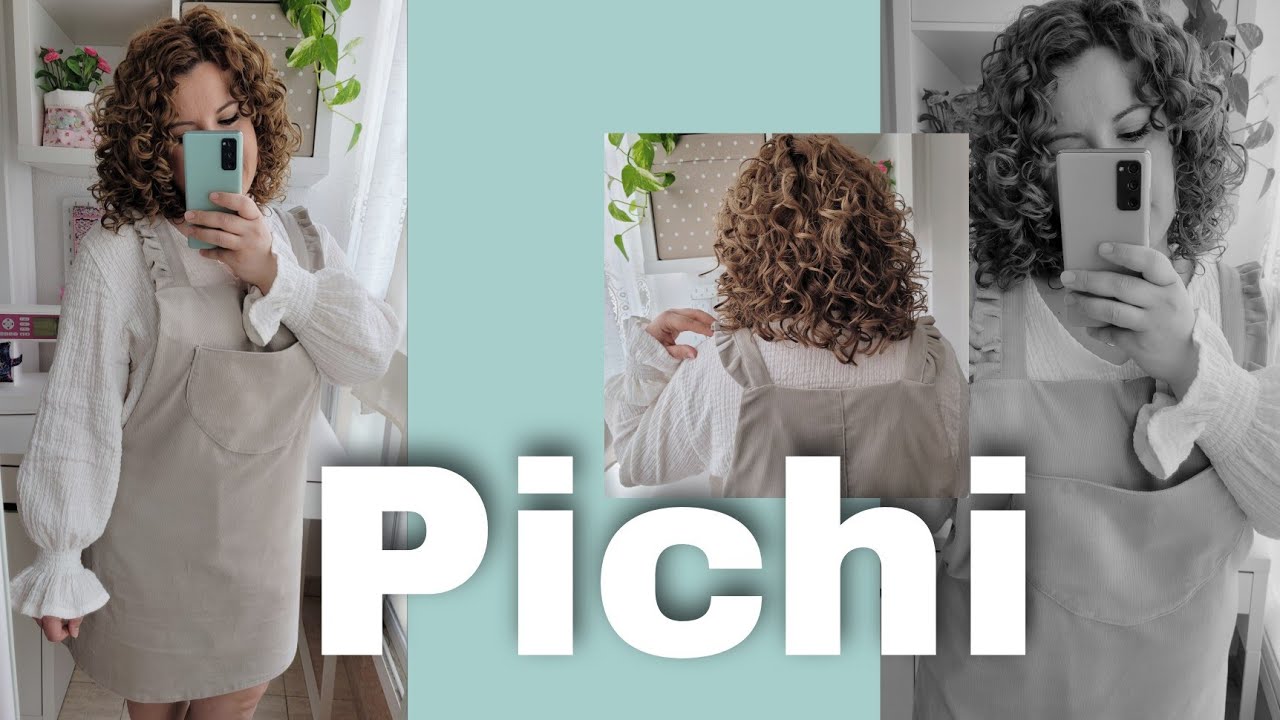Cómo hacer un PICHI DE MUJER fácil y rápido || Cómo hacer un PETO sencillo