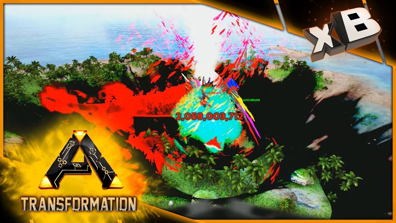 Breaking Boundaries Lris Dodorex! :: Modded Ark: Transformation :: E41