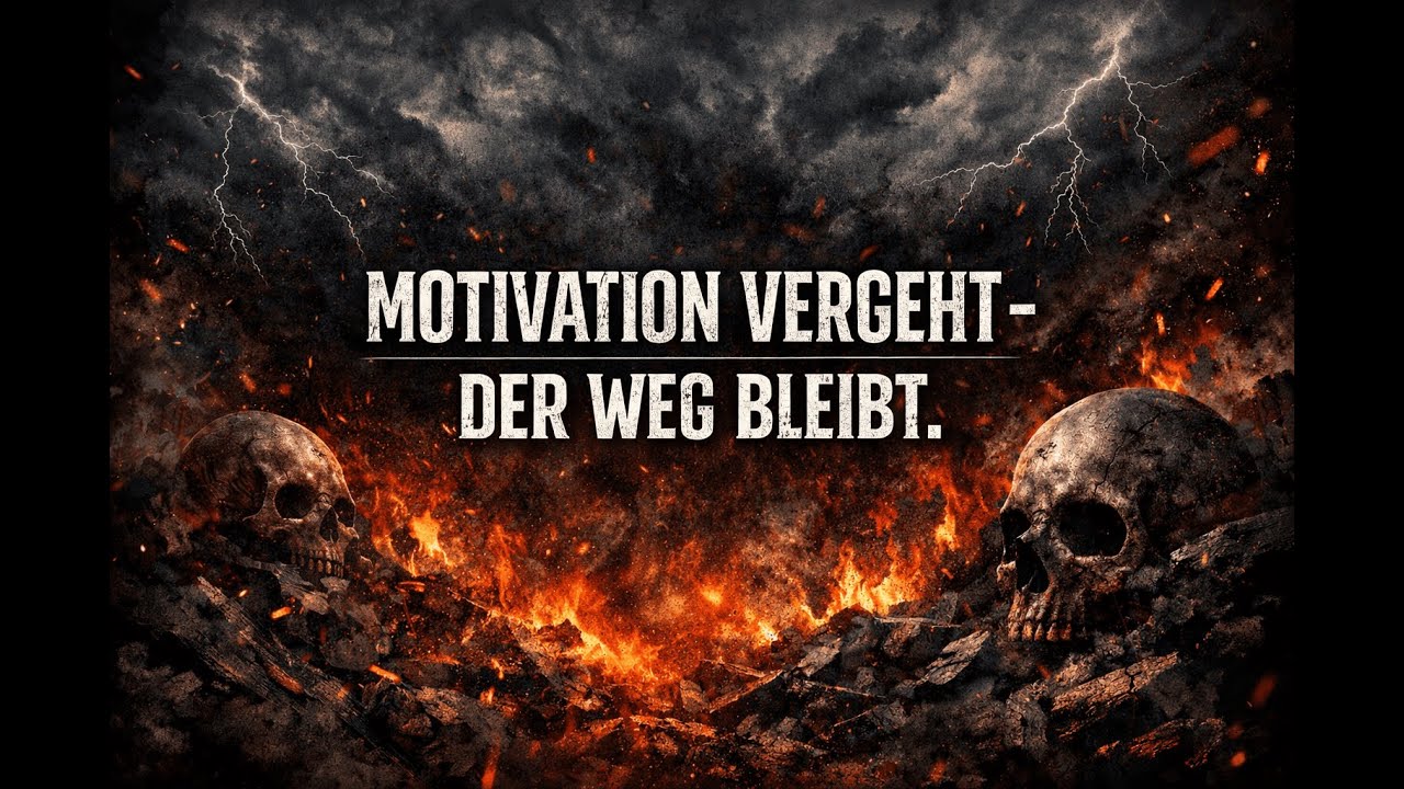 Motivation vergeht – der Weg bleibt ⚔️ | German Heavy Metal Mindset – ASCHENSTURM