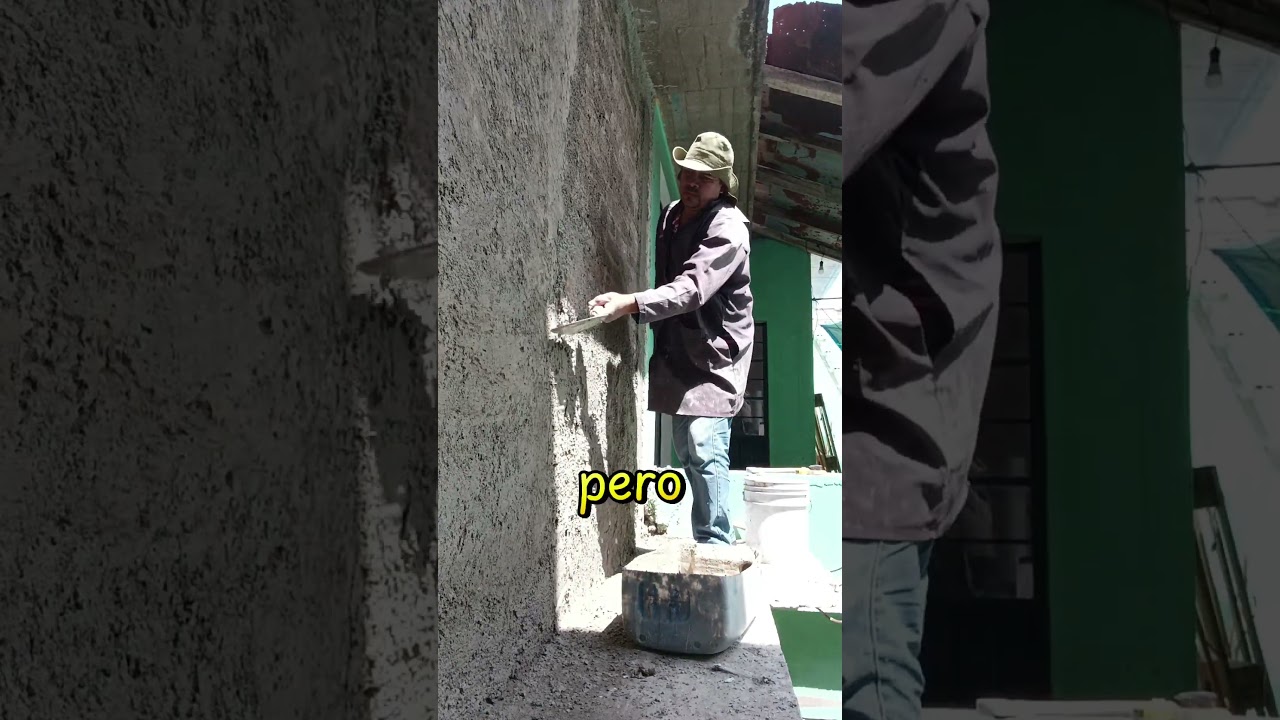Estuco o primero aplanado