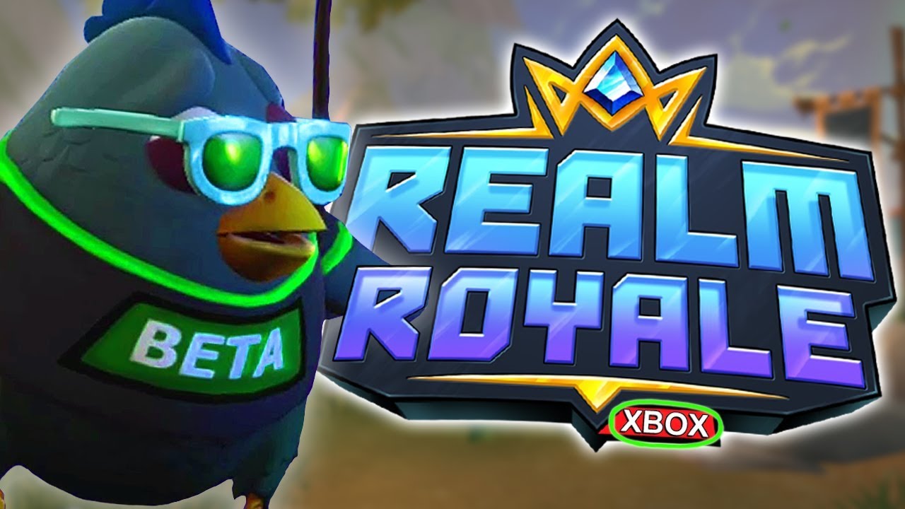 Realm Royale XBOX Gameplay! Crossplatform enabled! (Technical TEST)