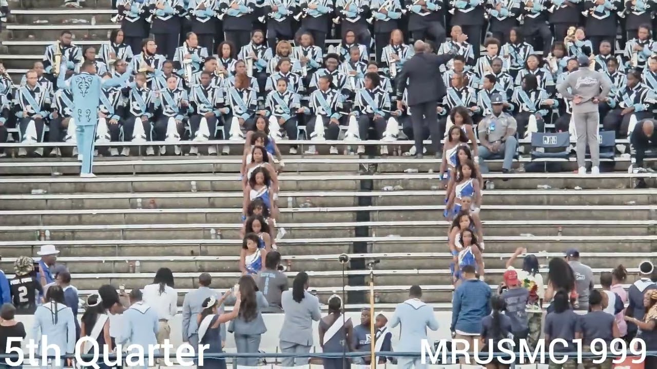 2025-26 JSU Prancing J-settes против ASU Stingettes (5-й квартал) SetteSting Classic