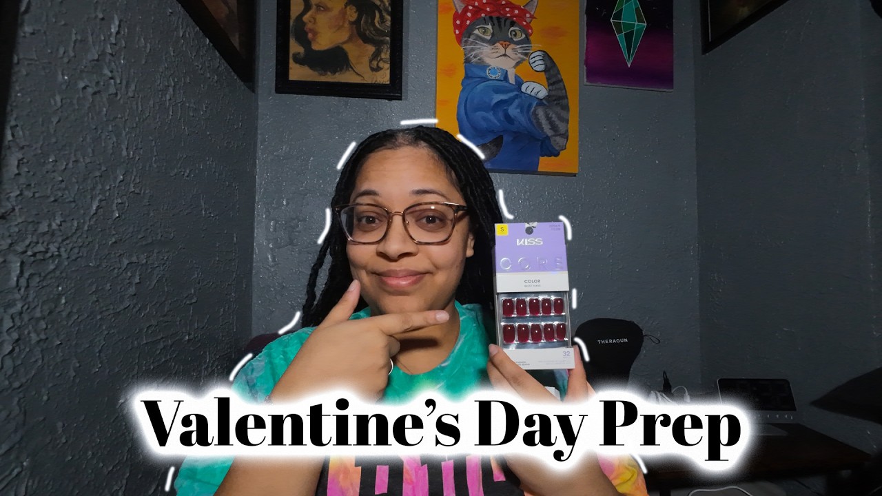 Valentine's Day Prep