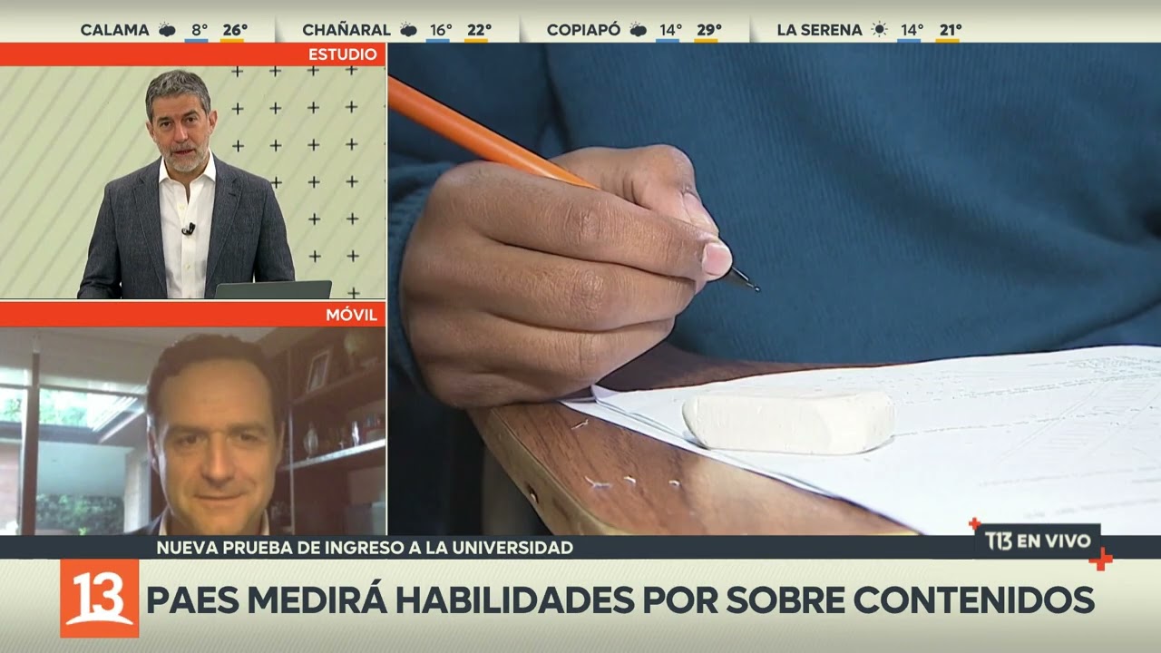 Cómo es la PAES, la nueva prueba de admisión a las universidades